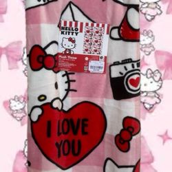 Hello kitty Blanket