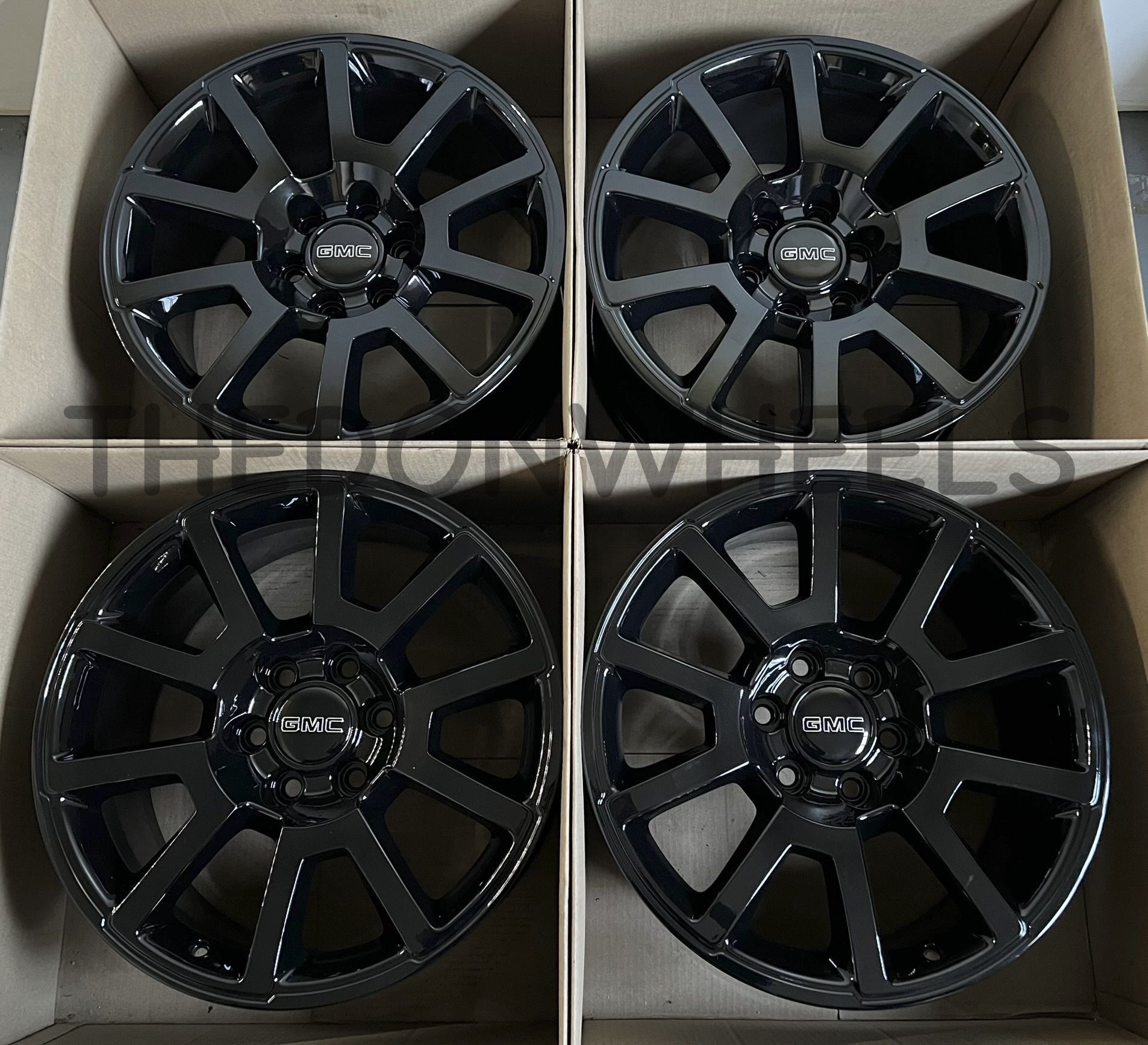 20” GMC Sierra Yukon Denali wheels rims
