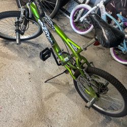 Kent Bike With Pegs 