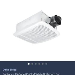 Bathroom Fan And Heater