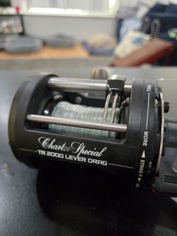 Shimano Charter Special TR 2000 lever drag reel