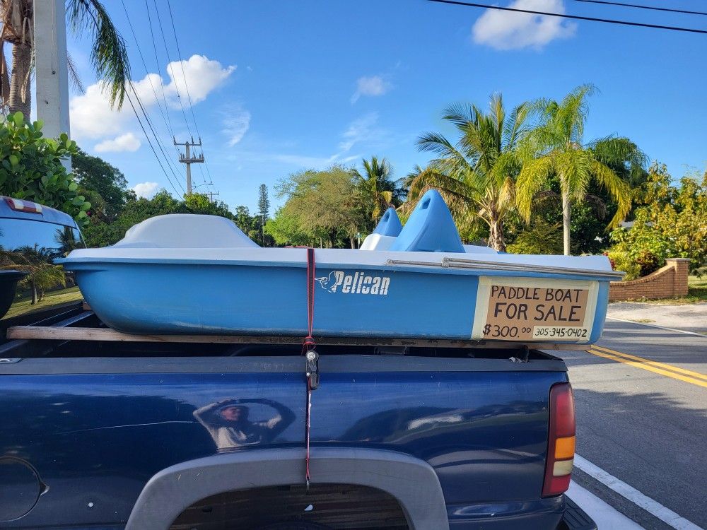 Pelican Paddle Boat- 4 Persons