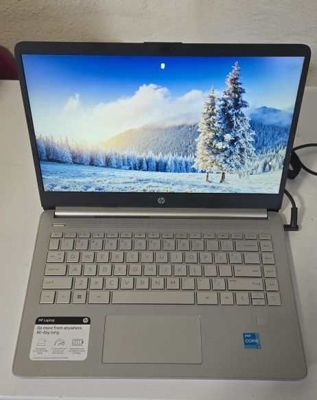 HP laptop, model 14-dq2053cl
