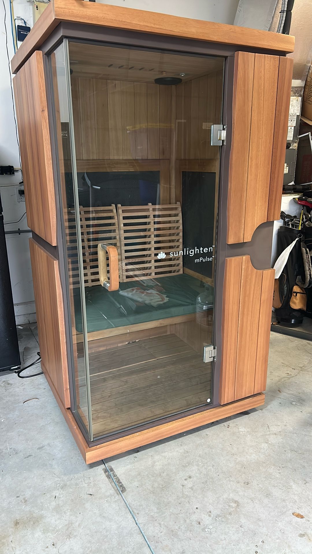 Sauna ( Sunlighten MPulse)