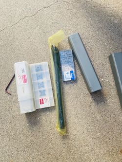 Inserts and tool holders brand new