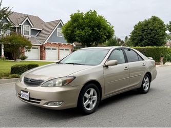 2003 Toyota Camry  LE