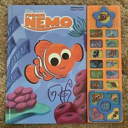 Finding Nemo interactive Play A Sound 