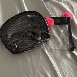 Travel Size Makeup Bag Set