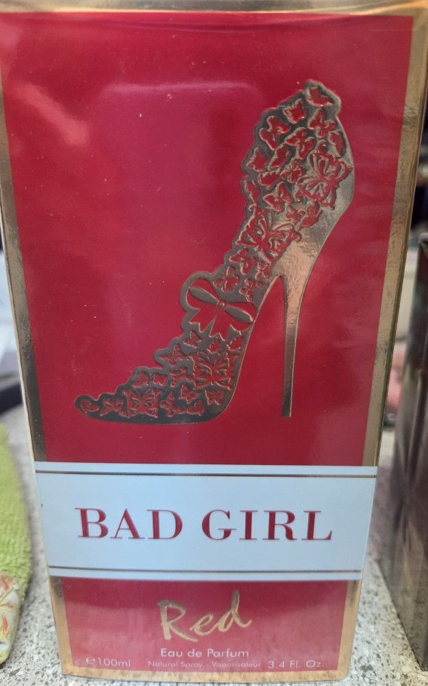 Bad Girl Red, Brand New, Sealed Package
