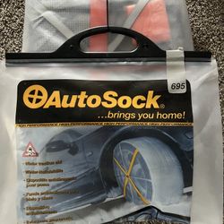 Never Used Or Opened AUTO SOCK 695 Originally Over $100 