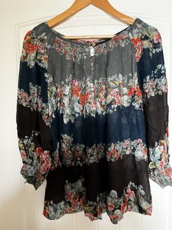 Anthropologie Blouse