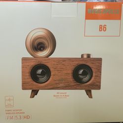 Retro Bluetooth Speaker
