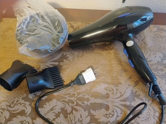 Brand new hair dryer
