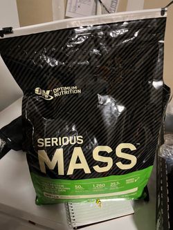 Optimum Nutrition Mass Gainer
