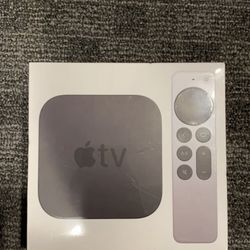 Apple TV 64GB 4K HDR Media Streamer - Black - Model: MXH02LL/A - BRAND NEW!!!
