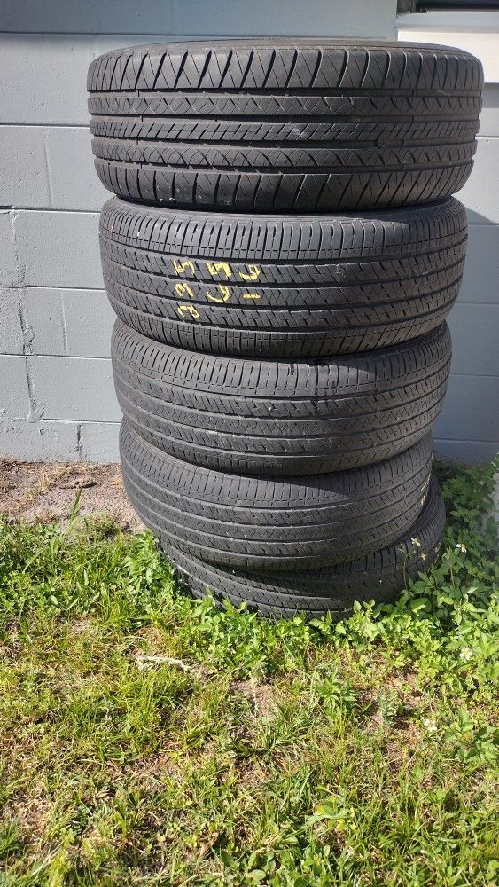 5 tires all for 100 235 65 r16 for sale in orlando fl offerup