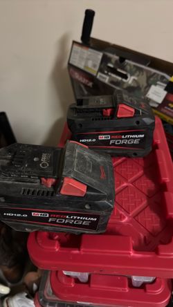 Milwaukee 12.0 batteries