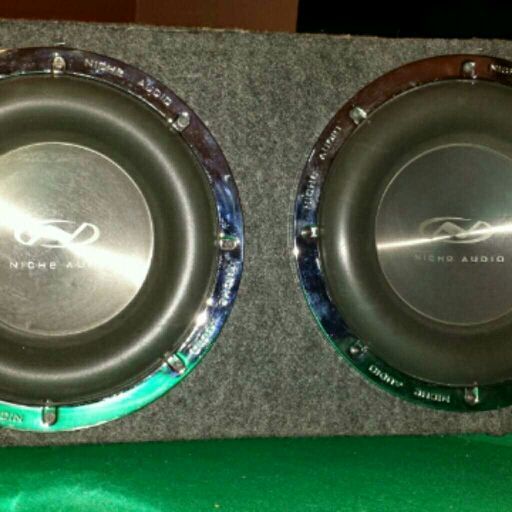 12 niche audio competition subwoofers