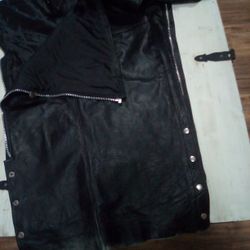 X Element Leather Chaps 
