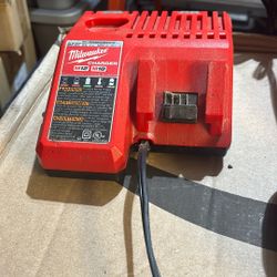 Milwaukee Charger For M 12 And Also M 18 