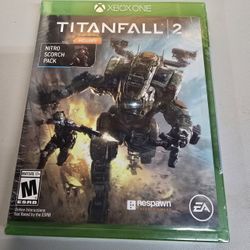 Titanfall 2 With Bonus Nitro Scorch Pack For Xbox One - New/Sealed
