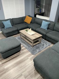 12 pc  couch set(2 sets)