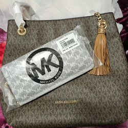 Nuevas Michael Kors Bolsa y Billetera