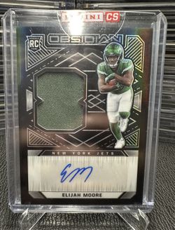 Elijah Moore: Panini Obsidian