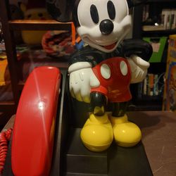 Micky Mouse Landline Phone 