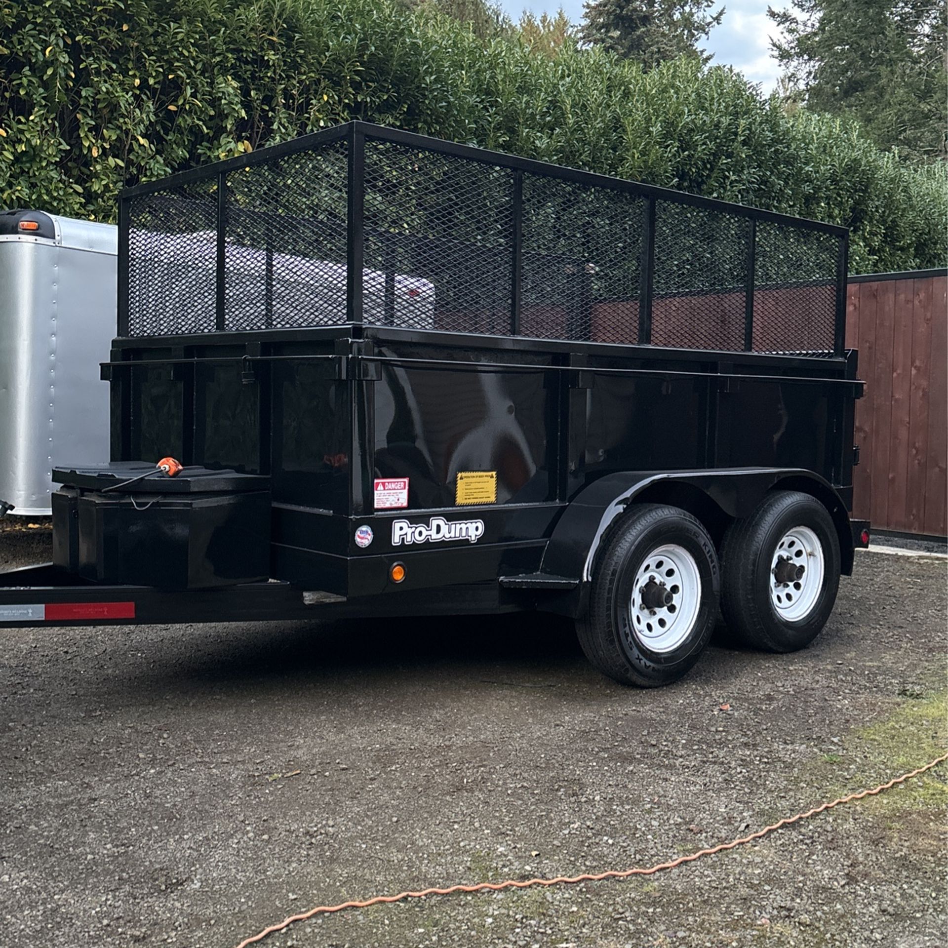 Dump Tráiler for Sale in Gig Harbor, WA OfferUp