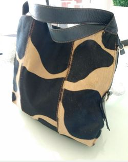 New Real hide Bag/shoulder /boho)Tote /fashion