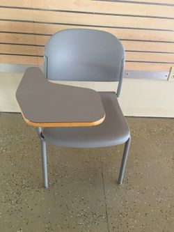 Student arm desk chair
