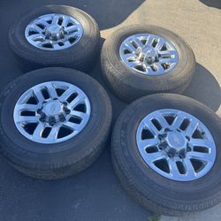 Chevy silverado rims 18s 8x180