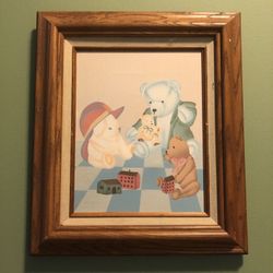 8 x 10 Original  Framed Oil Painting