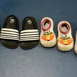 Toddler Size 3 Shoes