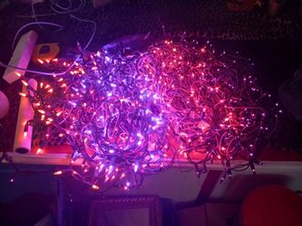 8 strings halloween lights