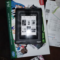 Kindle Paper White Tablet