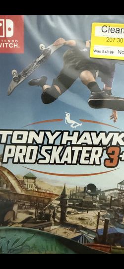 Tony Hawk 3 Switch