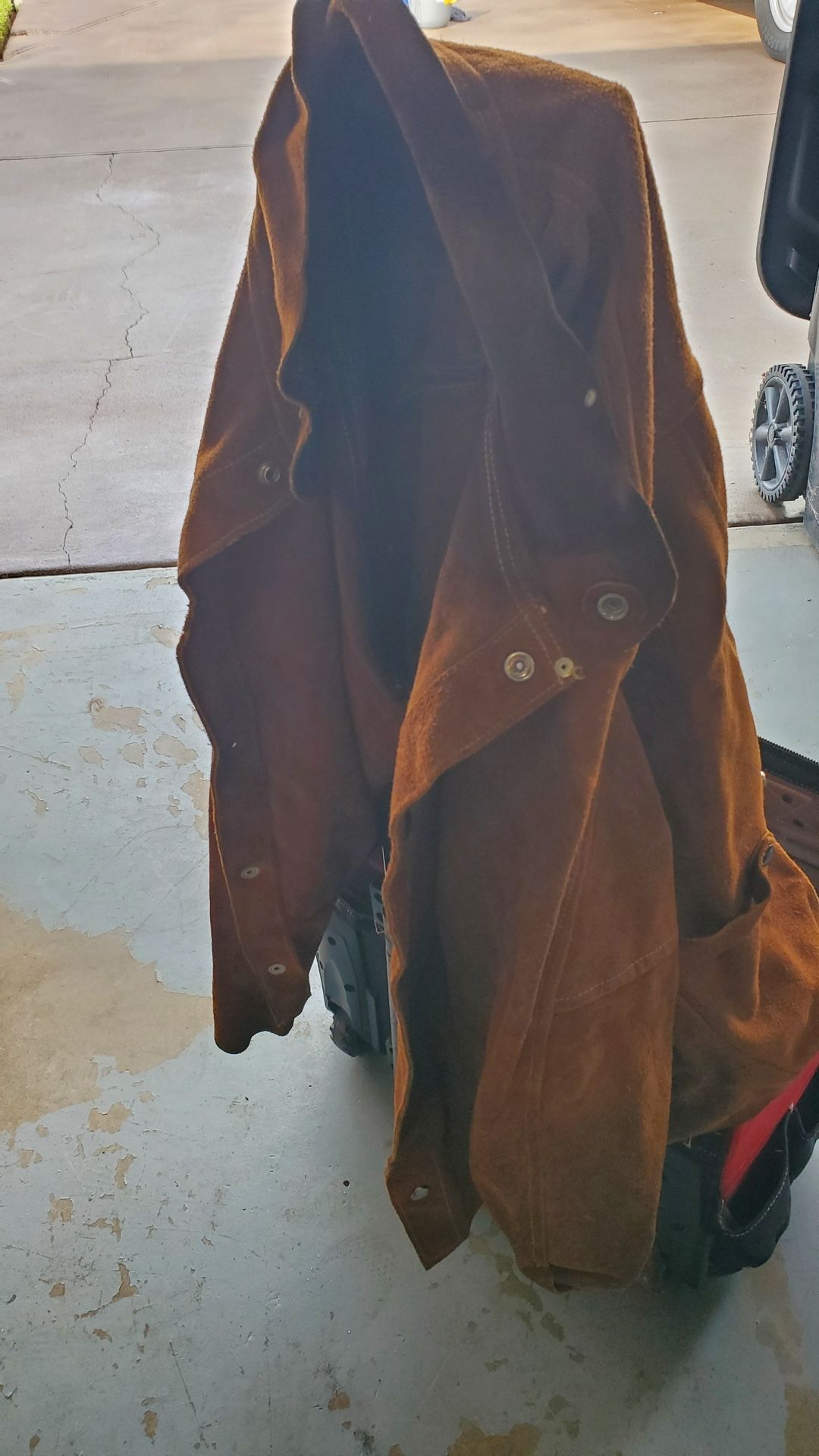 Welding Hood, And Jacket