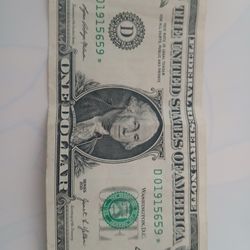 $1 Dollar Star Note (2021)