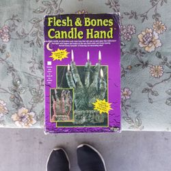 Flesh & Bones Candle Hand ✋️ 