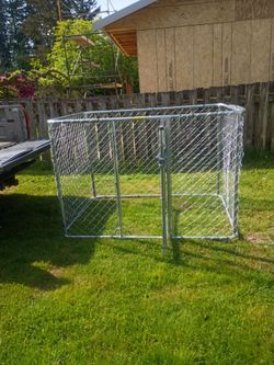 Portable kennel