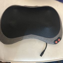 Neck massager for car