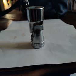 Snap On 1/2" Drive 6 Point 13/16 Shallow Standard Swivel Socket