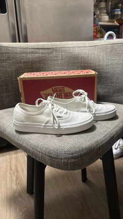 Vans Authentic True White 3.5 Or 21.5 Cm 