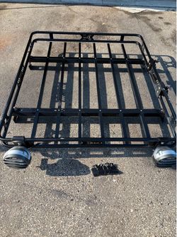 Jeep rack