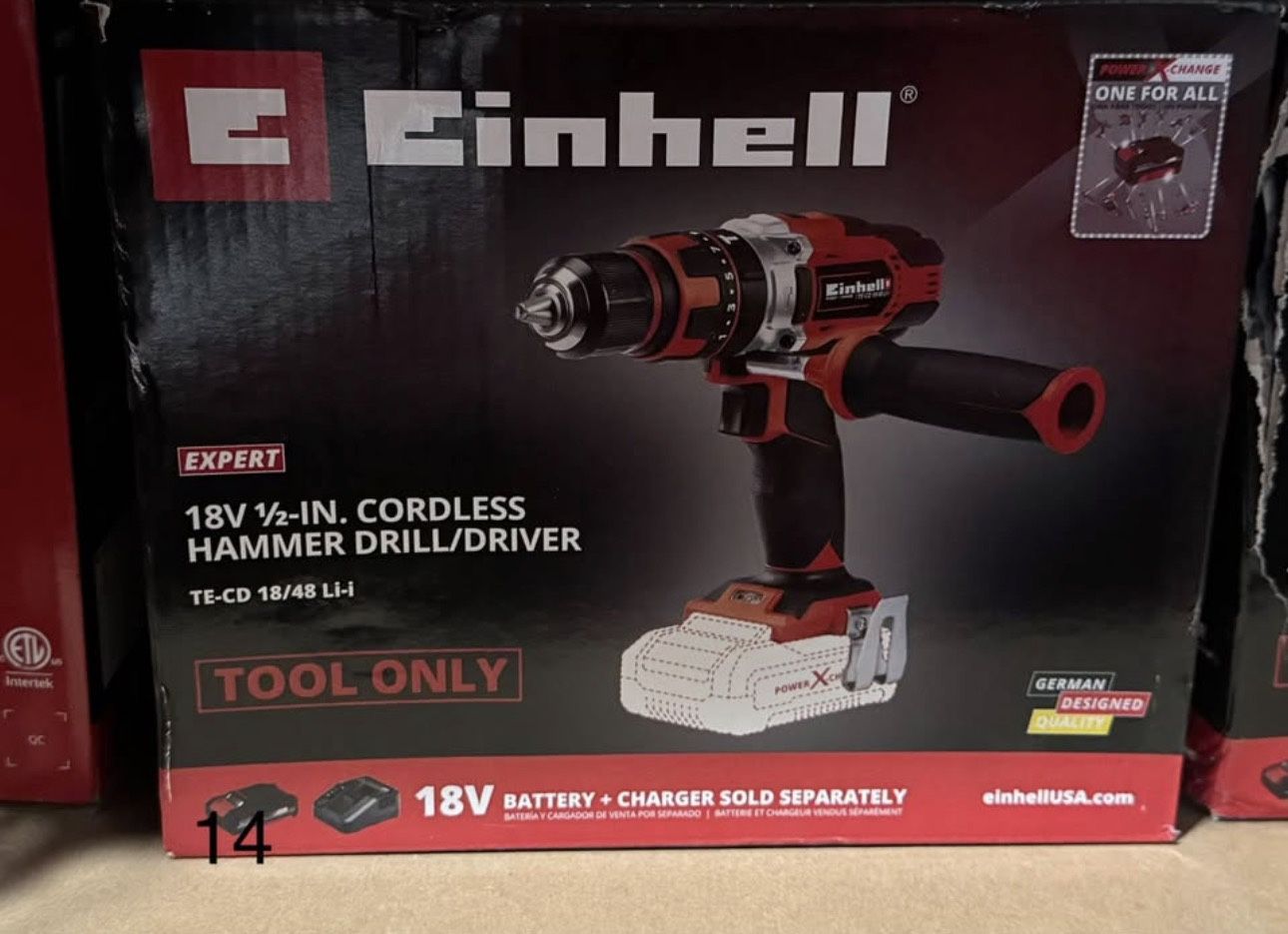 Quantity 14 Drill Driver Hammer Tool Only 