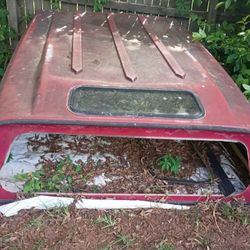 Fiberglass Truck Topper 