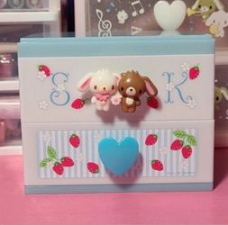 RARE Sugarbunnies Strawberry Drawer