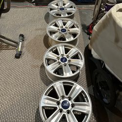 2019 Ford OEM wheels 27 Inch 